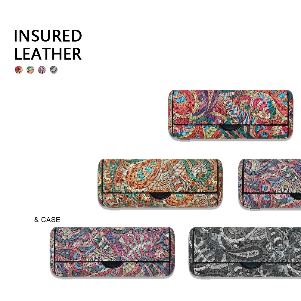 

PU leather protective case is suitable for PRIME. It is a fashionable and trend protective accessory for electronic cigarettes.