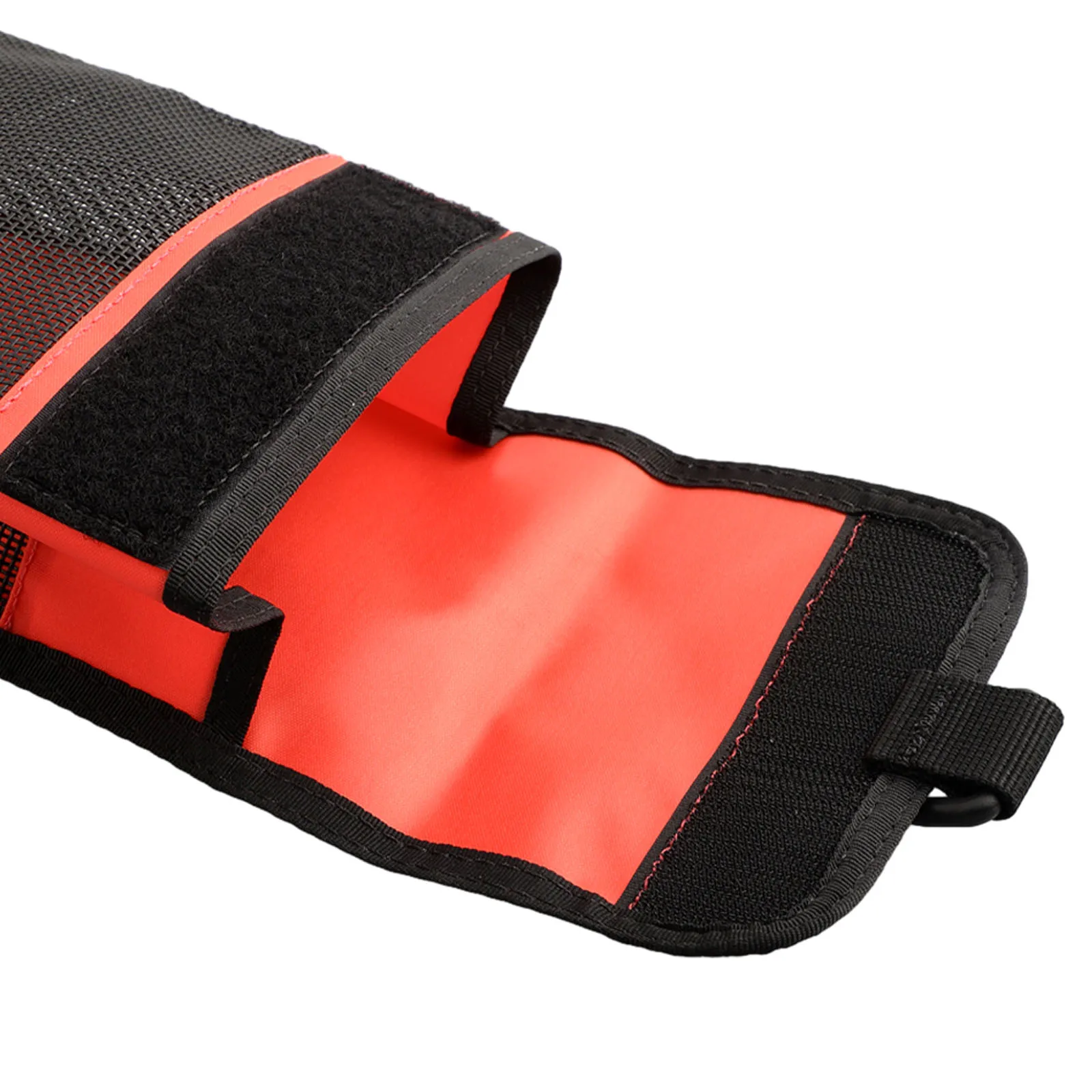 

Convenient Use Mesh Bag Storage Bag Diving Buoy Safety Marker Buoy Dimensions Drainage Compact Lightweight Portable