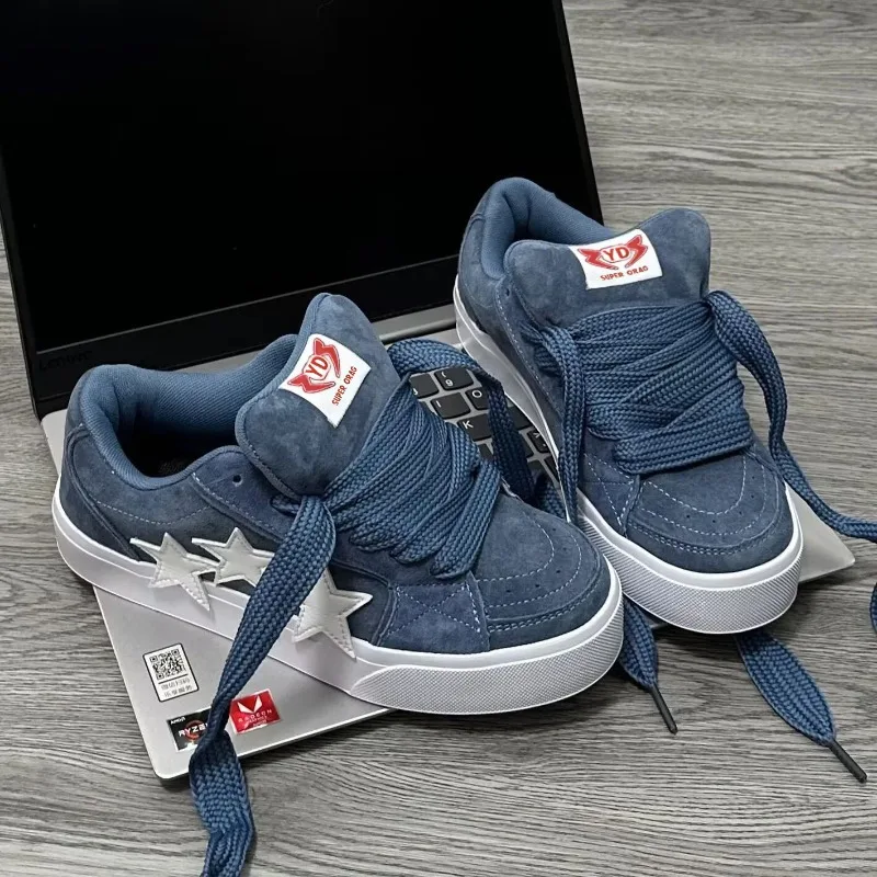 Women Casual Shoes Fashion Low Cut Lace-Up Leisure Sneakers Outdoor Comfortable Non-Slip Female Flats Trainers