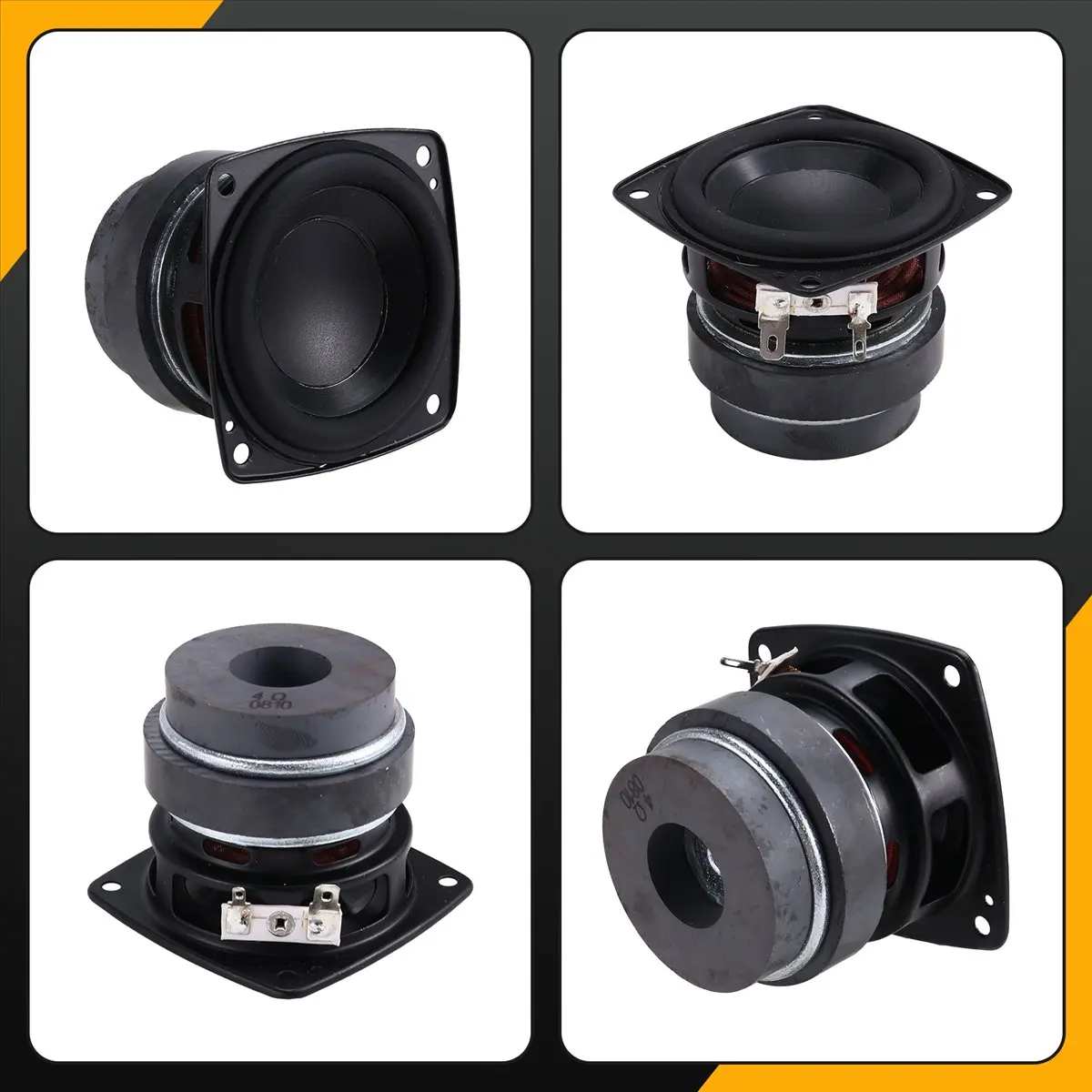 Designer~2.75 Inch Portable Full Range Speaker 4 Ohm 20W HiFi Speaker Bluetooth Loudspeaker for Xtreme 2