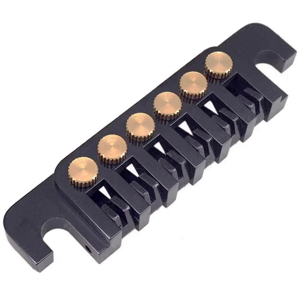 2024 LP Electric Guitar TP-6 Style Bridge Stop Bar Vintage Bridge Tailpiece With Studs Musical Instruments For Electric Guitars