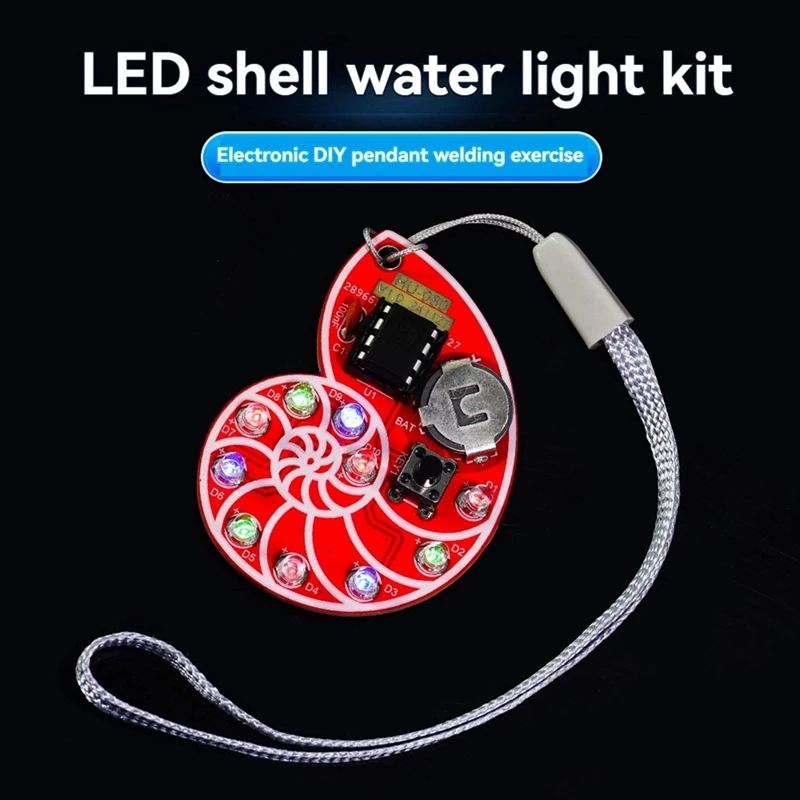 Светодиодные ходовые огни DIY Kit Светодиодные ходовые огни Электронный комплект DIY Светодиодный корпус Ходовые огни Комплект SMD SMT Электронный комплект