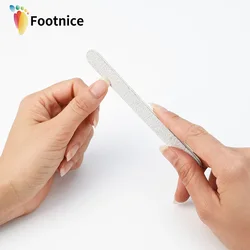 50Pcs/Bag FOOTNICE Wood Nail File Disposable Mini Nails For Natural Nail Art Manicure Professional Salon Nails Suplies