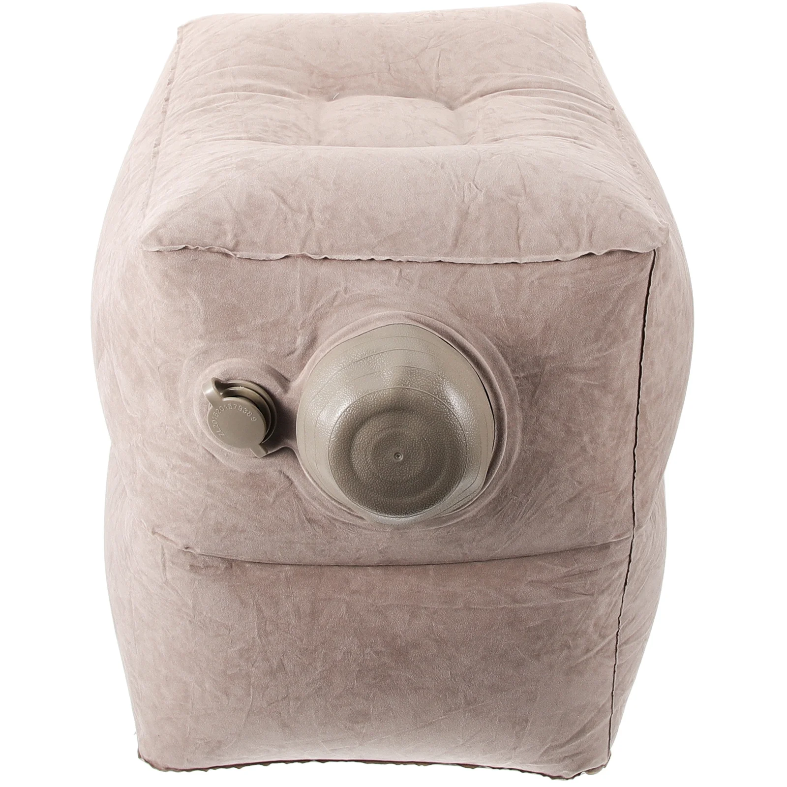 

Inflatable Foot Rest Pillow Adjustable Height Travel Essentials for Flying Comfortable Leg Support Wear-Resistant Airplane