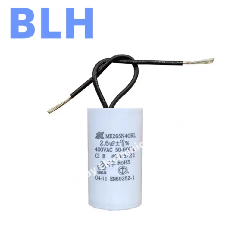 مكثف البدء لمضخة توزيع المرجل المثبتة على الحائط من الغاز الطبيعي 400 فولت 400VAC MK175J40RL 1.7 فائق التوهج MK205J40RL 2 فائق التوهج MK255J40RL