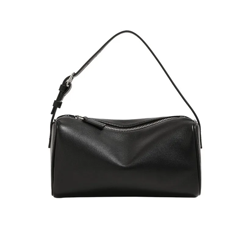 Minimalist Mini Convertible Crossbody Bag for Women Top Grain Leather Luxury Handbag Fashion Trend Shoulder Bag