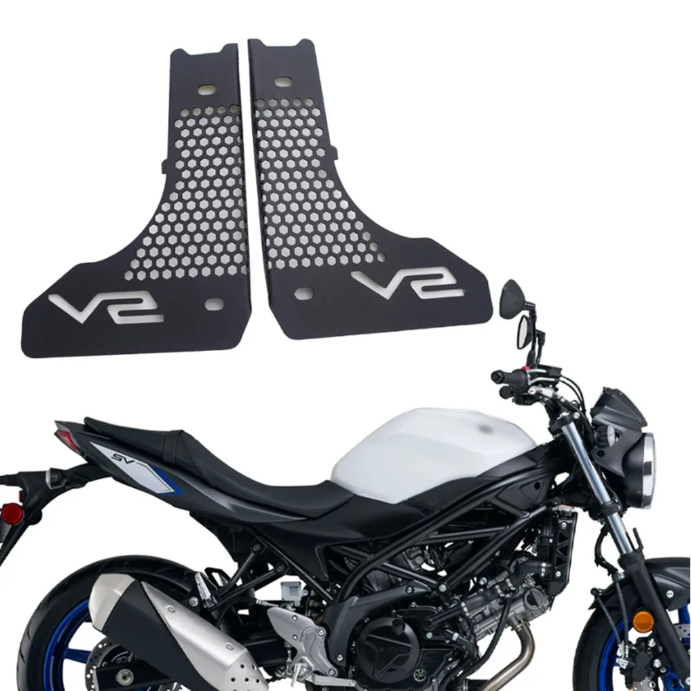 

For SV650 ABS SV650X 2015-2021 Motorcycle Accessories Side Radiator Grille Cover