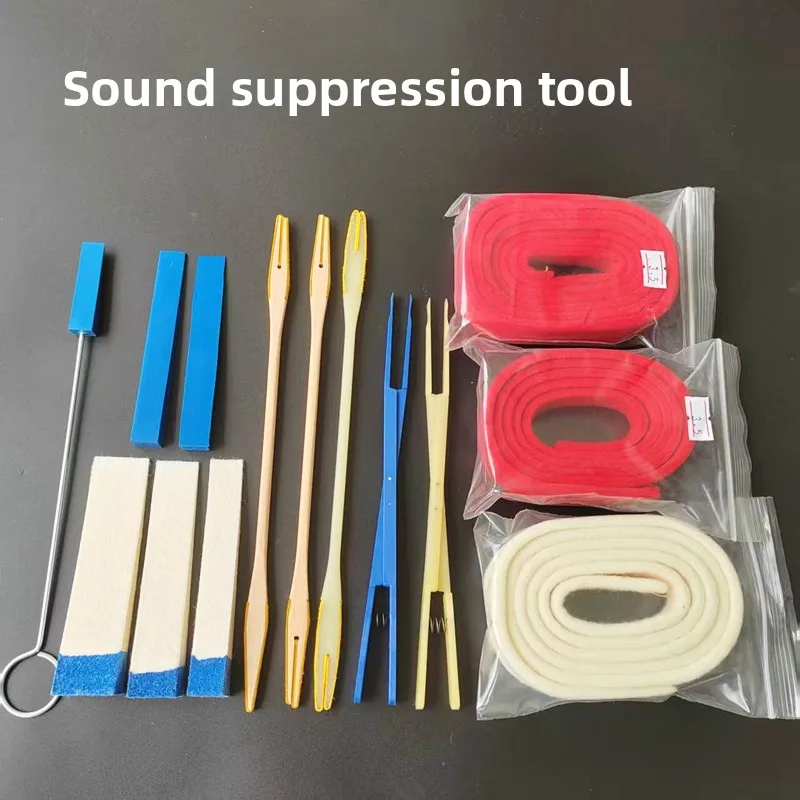 

Piano Tuning Tools Australian Wool Sound Dampening Tape Sound Dampening Clip Sound Dampening Stick Sound Dampening Leather Fork