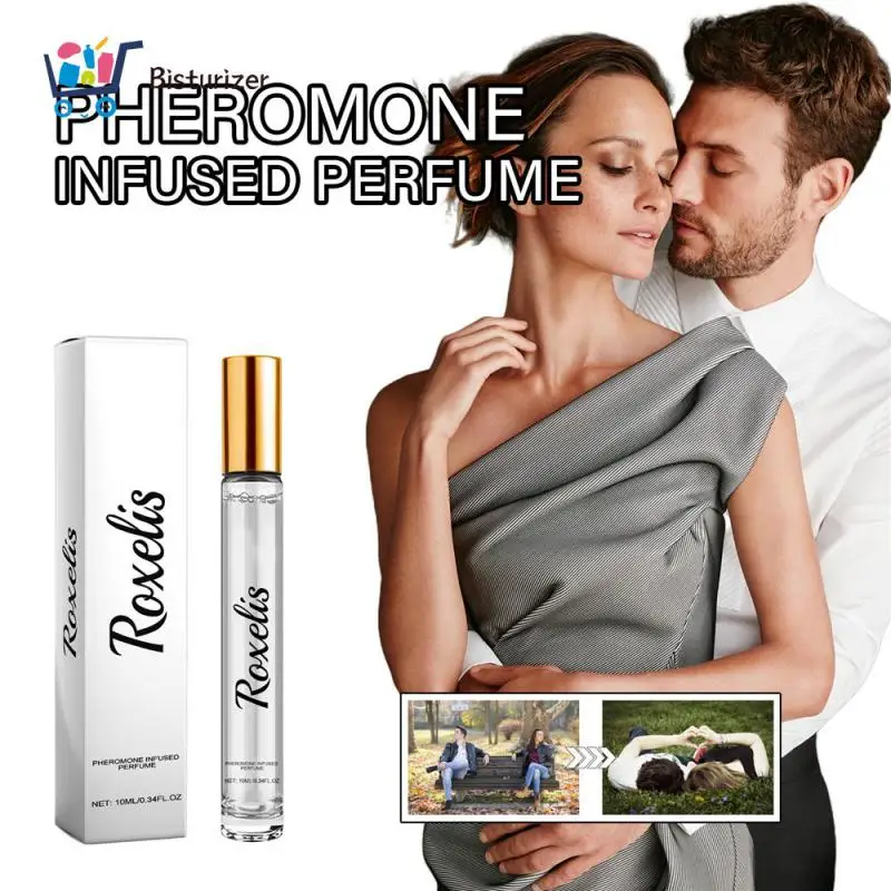 

10ml Felomon Perfume For Women Natural Fragrance Lasting Perfume Deodorant Moai Gold Powder Portable Perfume For Men And Women