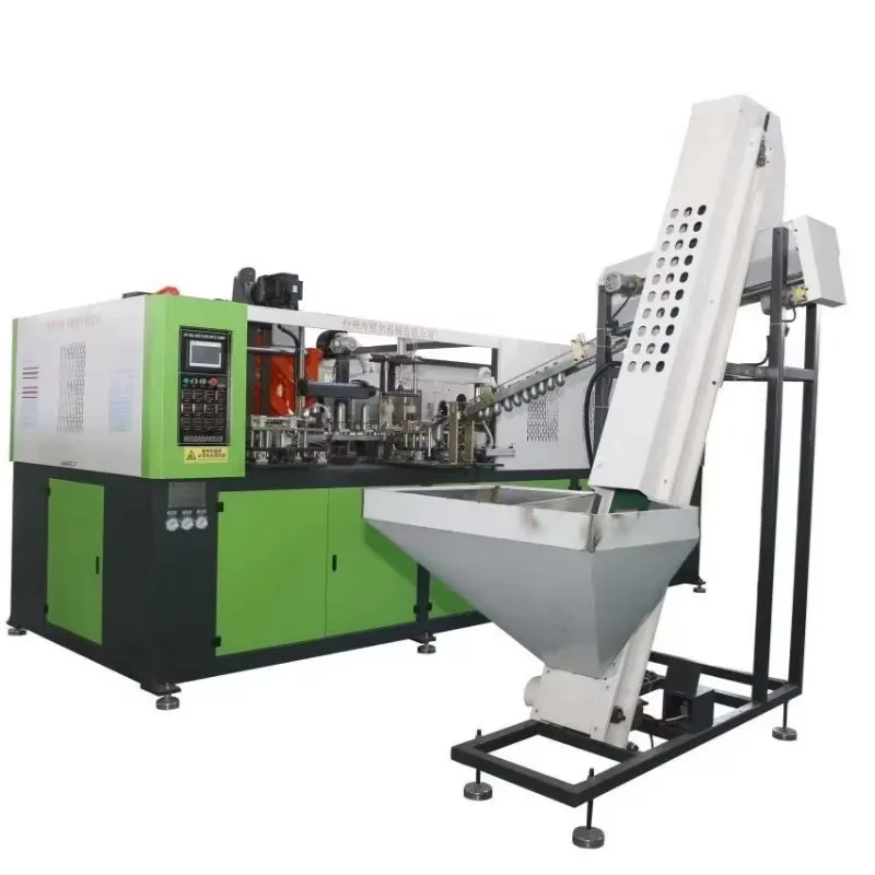 YG Customized Extended Full Automatic PLC Controlled SMC Components 5 Liter Cooking Oil Bottle PET Stretch Blow Molding Machine