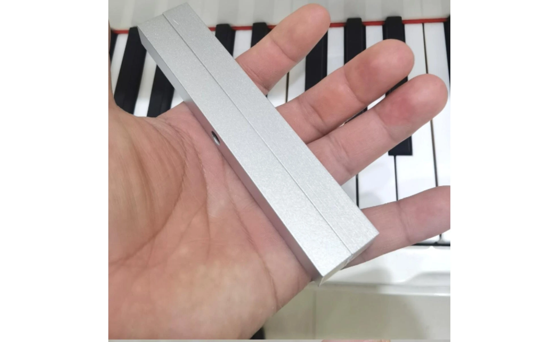 Black Key Height Gauge Precision Measuring Piano Black Key Measure Tool Piano Leveling Tool Wear-Resistant Music Instrument Care
