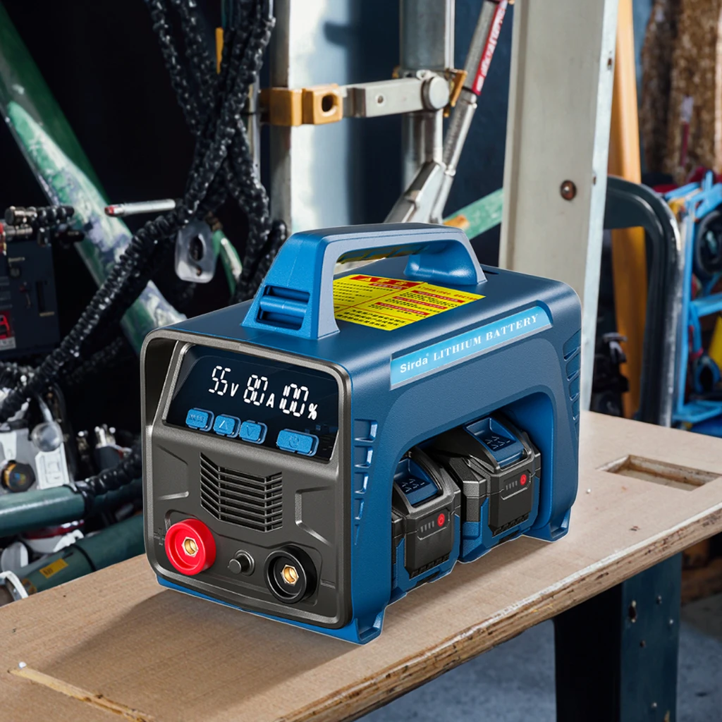 

Сварочный аппарат TIG постоянного тока ручного типа с заменяемой батареей по заводской цене для нержавеющей стали и алюминия