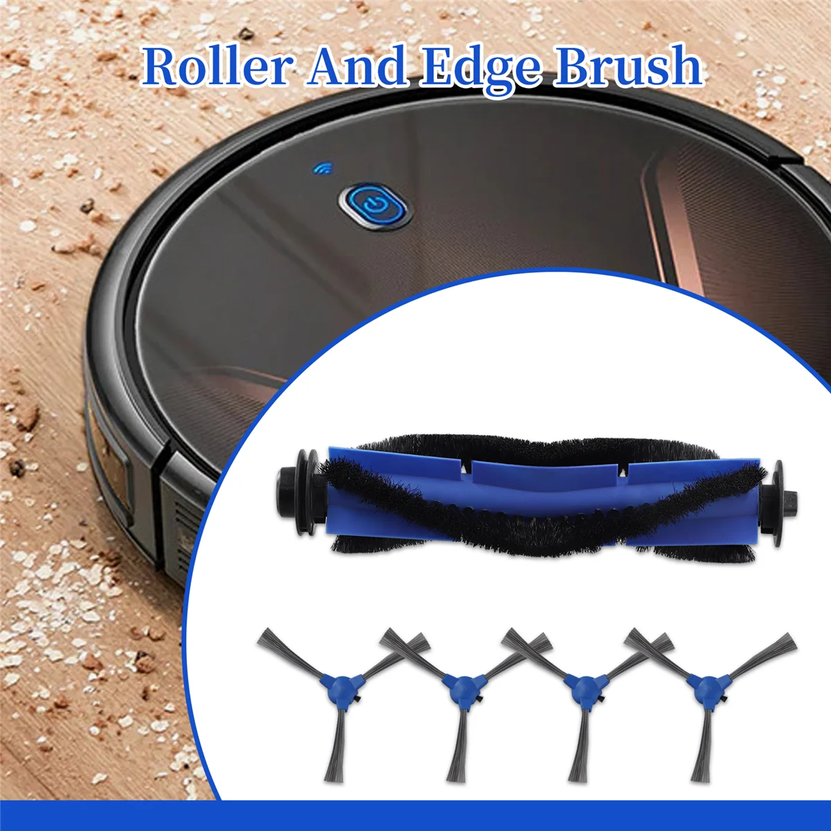 A66T For Eufy RoboVac Replacement Kit RoboVac 11S Max RoboVac 15C Max 30C Max G30 G30 Edge Attachment