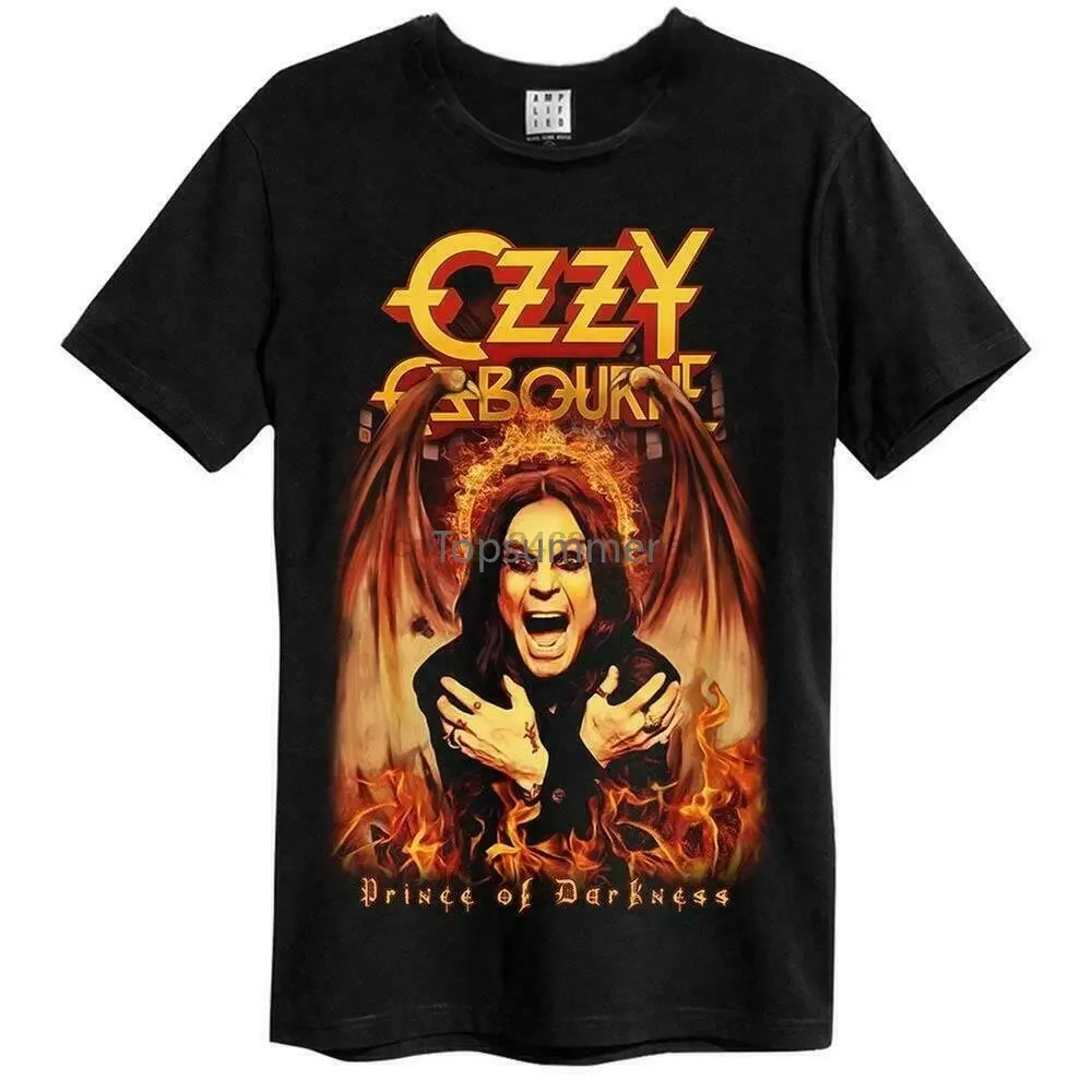 Amplified Ozzy Osbourne - Prince Of Darkness - Unisex T-Shirt