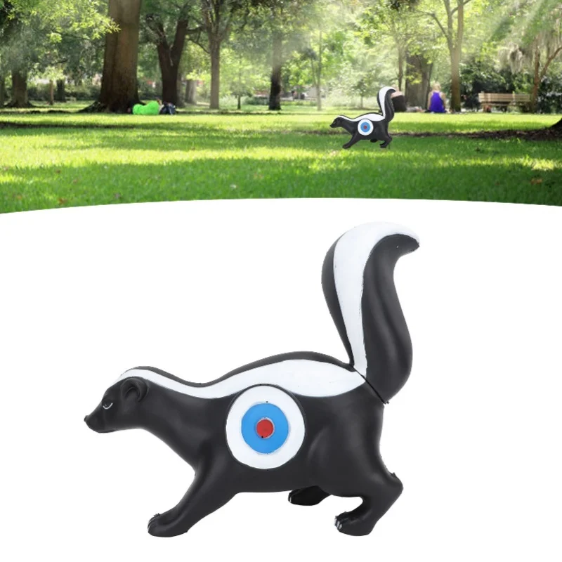 

Мишень для стрельбы из лука, мишень для стрел, 3D прыгающие животные, портативный аксессуар для стрельбы из лука из полиуретана для тренировочной практики