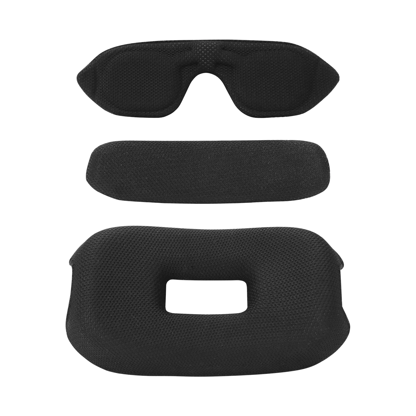 For DJI AVATA 2 Goggles 3 Forehead Pillow Cushion Back Brain Rest Cushion Goggles 3 Lens Protective Cover Accessory