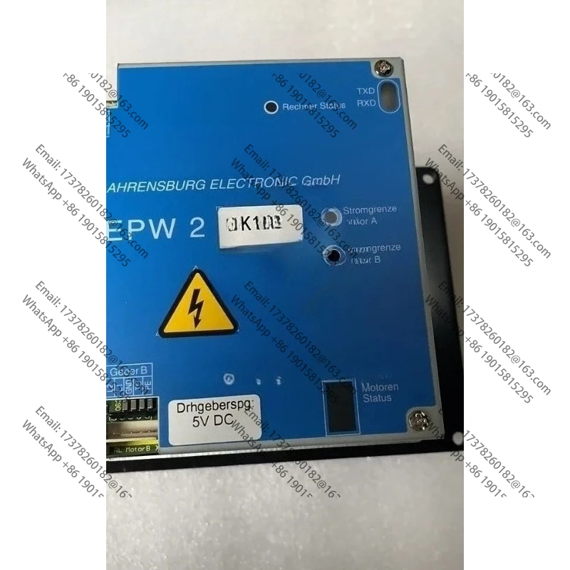 

Drive Control Device 230v 5A 105 Offset Printing Spare Parts Original