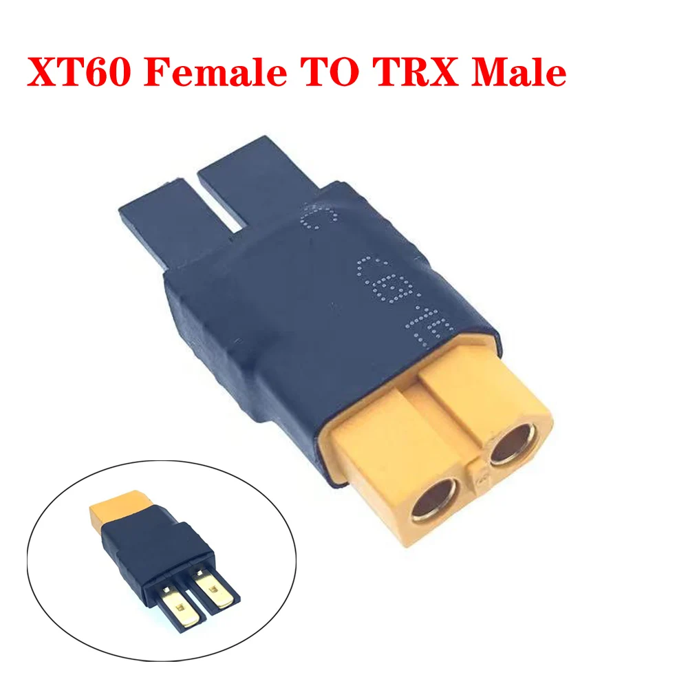 

TRX to XT60 XT Connector T Plug Male Female Integrated Conversion Plugs Battery Connector Adapter For RC Lipo Battery ACCS parts