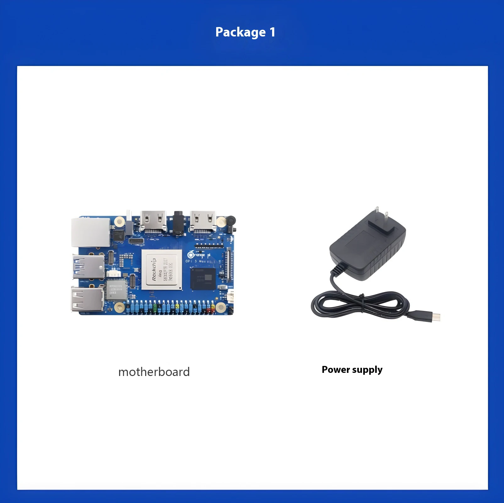 Orange Pi 5 Max 4/8/16GB RAM LPDDR5 Rockchip RK3588 Development Board M.2 PCIE 2.5G LAN WiFi+BT OrangePi 5 MAX Single Board image 3