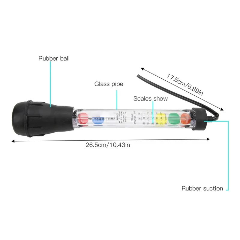 HLZS-اختبار المبرد نوع الاتصال عالي الدقة مشعاع السيارة التجمد المبرد اختبار البطارية السائل مقياس الكثافة