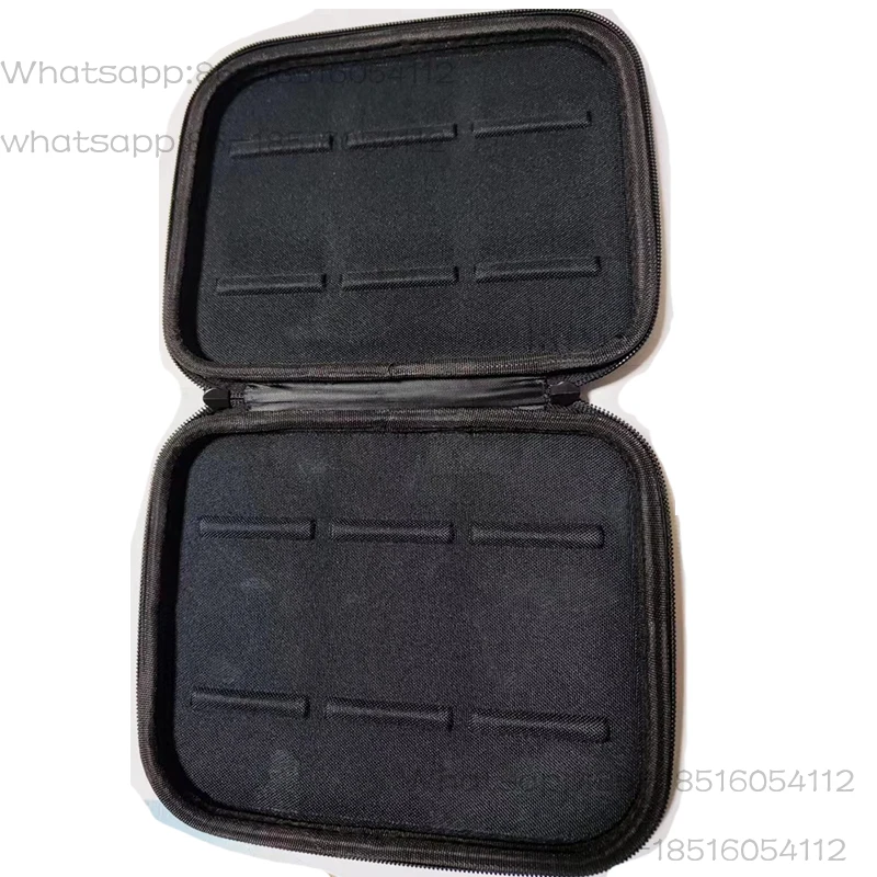 Lishi Heavy Duty Tool Magnet Case 1 Layer Carry Box Bag Hold Up12 PCS 2 in 1 Decoder and Pick Tools Locksmith Tools