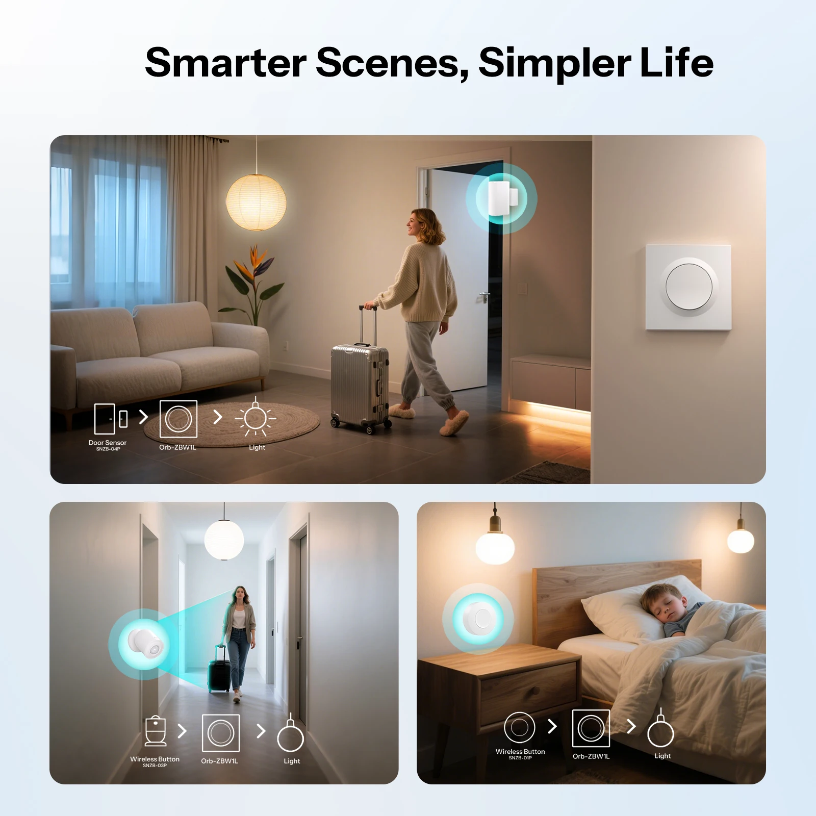 SONOFF Orb-ZBW1L Zigbee スマートウォ - Sonoff Basic Switch のレビューと価格