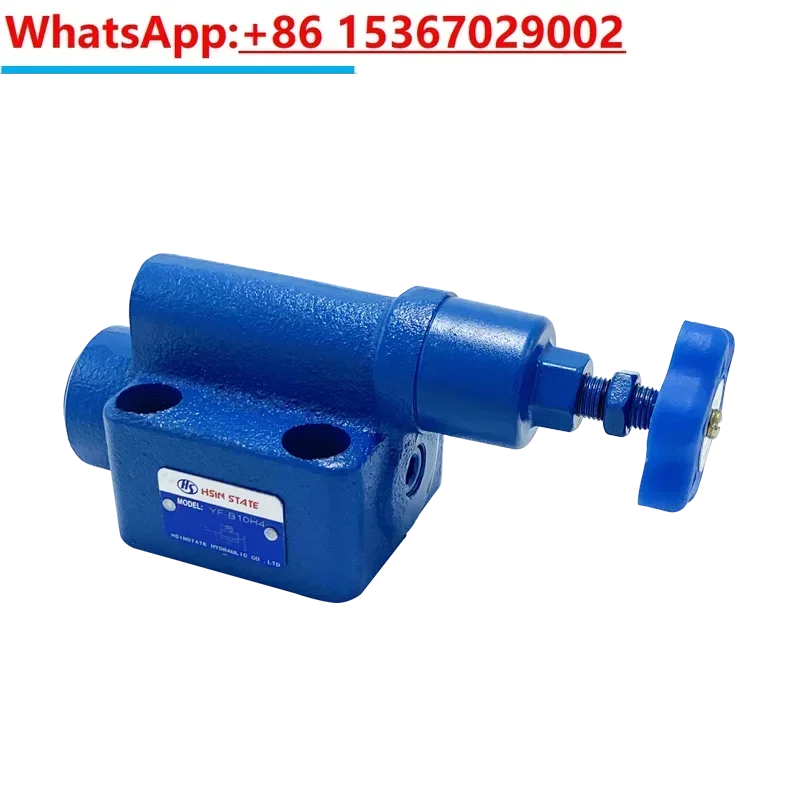 

Гидравлический предохранительный клапан YF-B10H4-S/YF-B10H2/YF-B10H3/YF-B10H1-S клапан регулирования давления пластинчатого типа