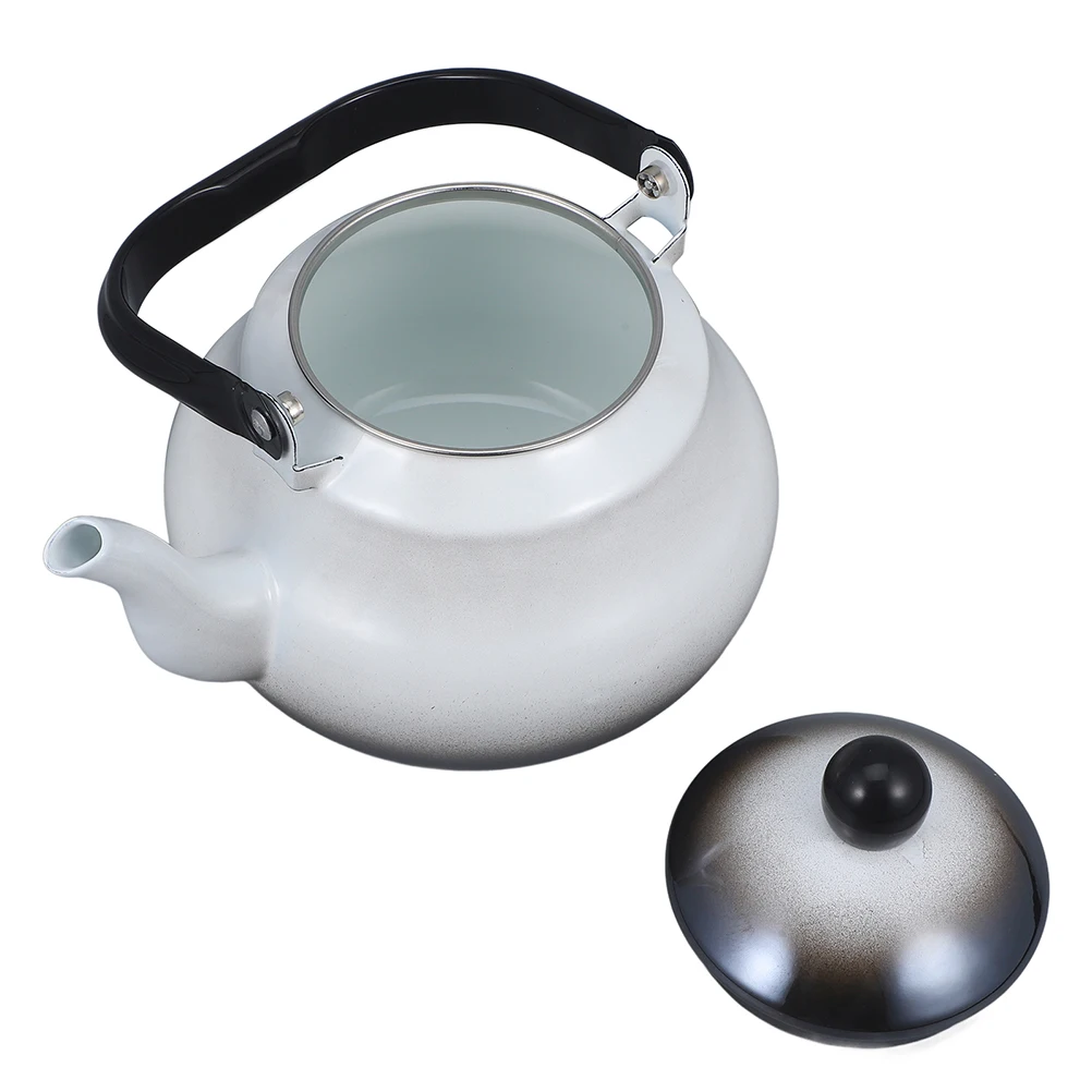 

Enamel Tea Kettle Vintage 2.5L Stovetop Enamel Kettle Small Tea Pot for Stove Top Kitchen Enameled Teapot Teapot