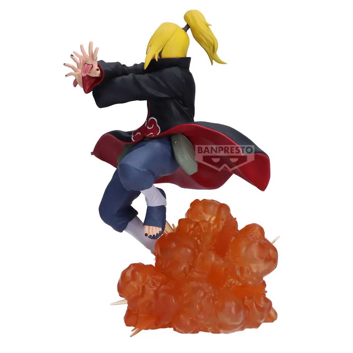 En Stock Original BANDAI Banpresto EFFECTREME NARUTO Deidara PVC figurines d'anime modèle d'action jouets cadeaux de noël