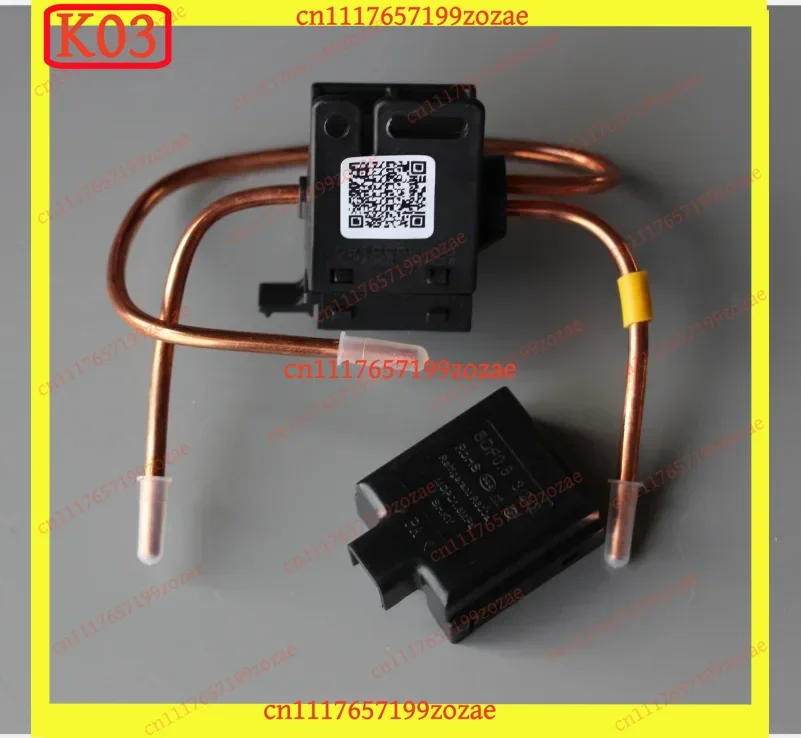 KJ02 k3 1Pcs Pulse Solenoid Valve Coil for Refrigerator, 2/3 Way Normally Closed (NC) Replacement Part