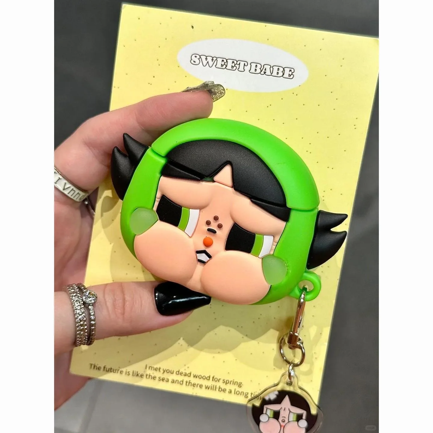 Cute Cartoon Design Silicone Case Cover for Airpods1 - Soft Protective Shell