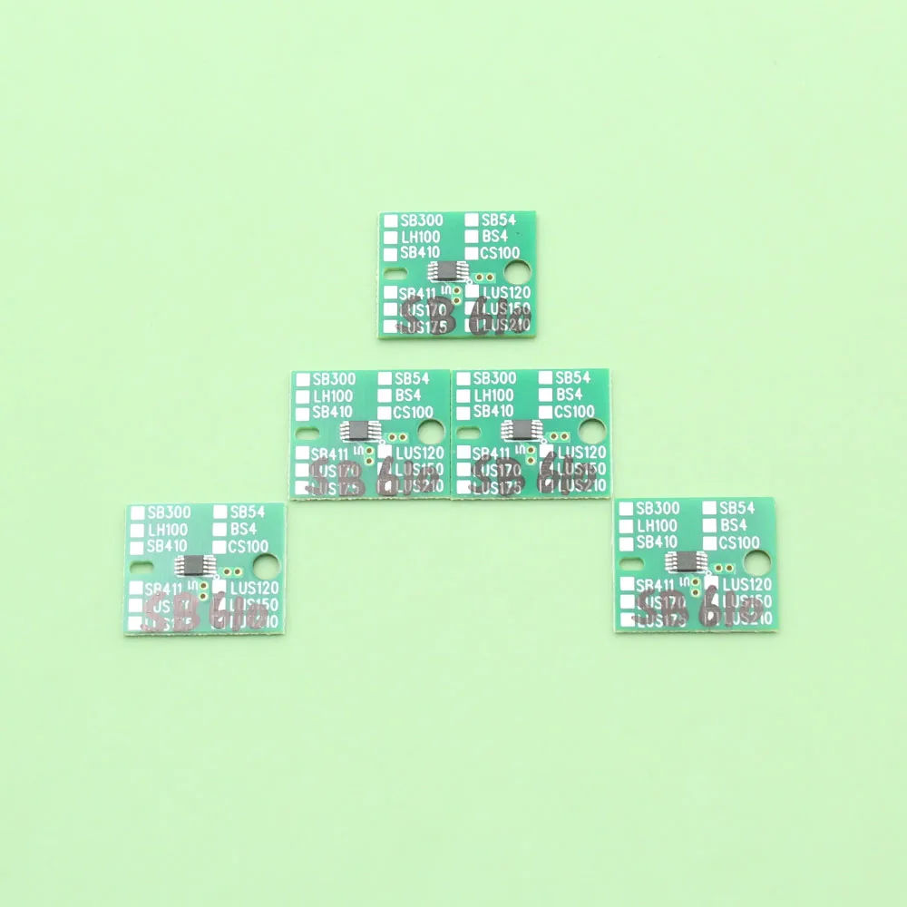 1000ML Ink Bottle Chip SB610 Ink Chips For Mimaki TS55 Printer for Mimaki SB 610 Chip