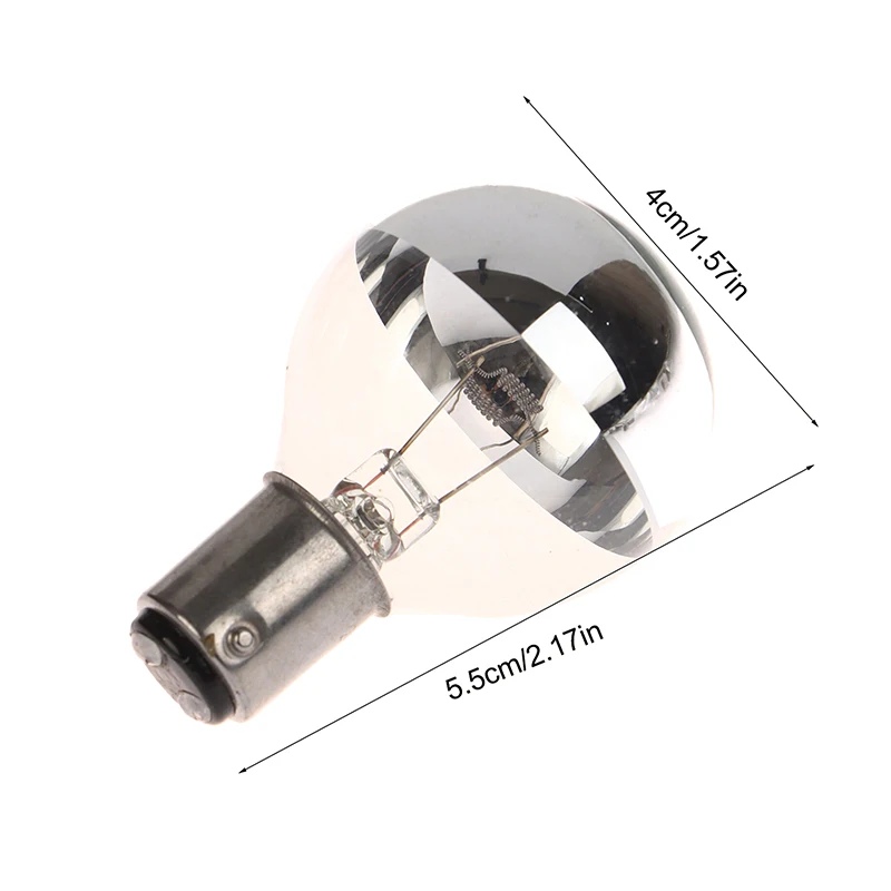 1Pc B15 50W Surgery Shadowless Light Bulb Medical Shadowless Light Bulb Operating Room Shadowless Light Bulb Shadowless Bulb