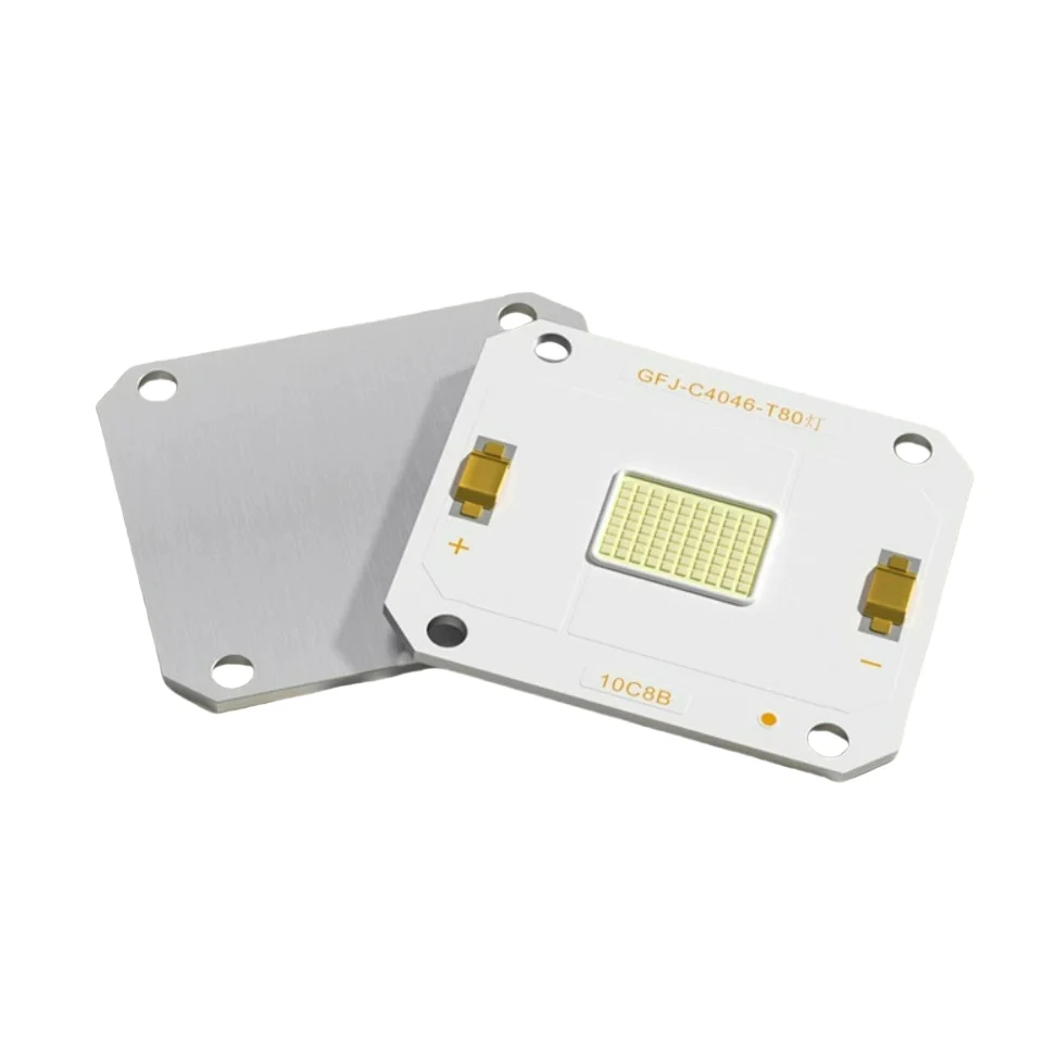 العارض مصباح ليد مصدر 10S8P 80 قطعة الخرز 150 واط 30-34 فولت لمبة 12000LM الأبيض الإضاءة سطوع مصباح DIY إصلاح الإسقاط جزء