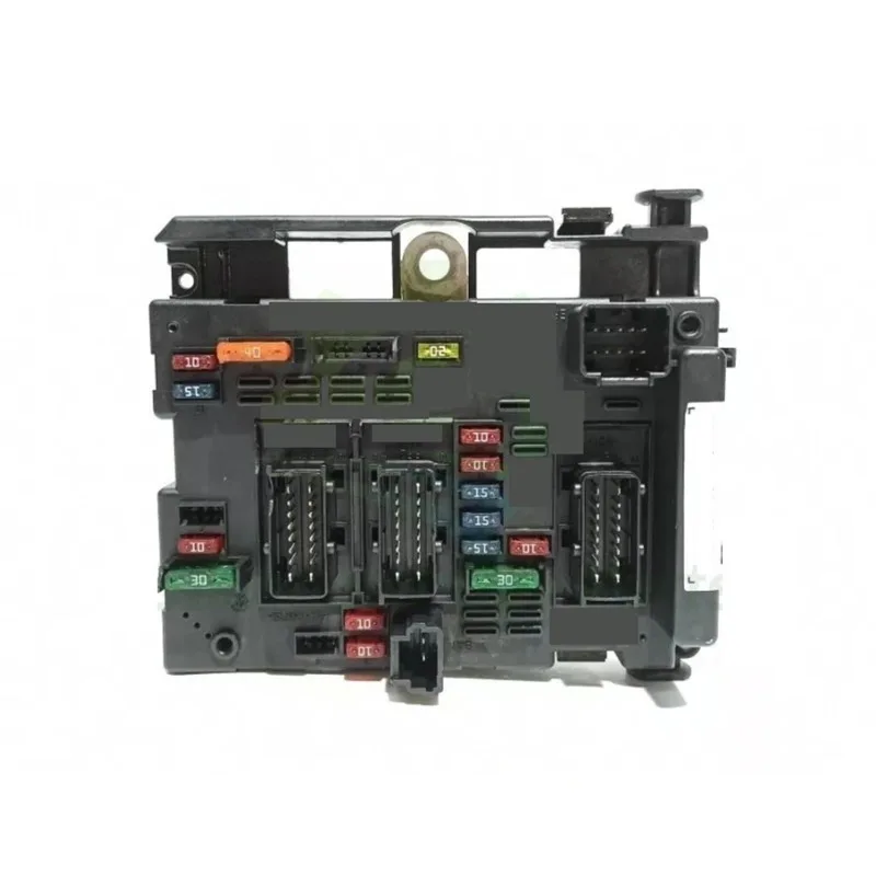 BSM B2 9650664180 Fuse Box Assembly For Peugeot 307 406 807 206 Citroen C3 C5 C8 Xsara 1999-2012 9657608880