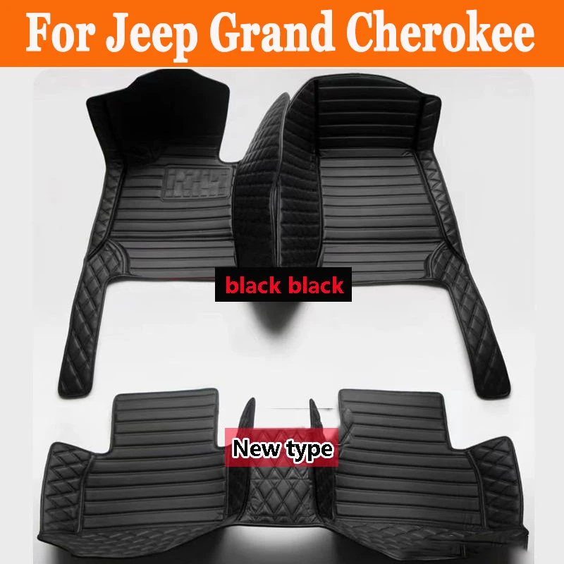 Car floor mats for Jeep Grand Cherokee WK WK2 2011 2012 2013 2014 2015 2016 2017 2018 2019 2020 2021 2022 Custom auto foot Pads