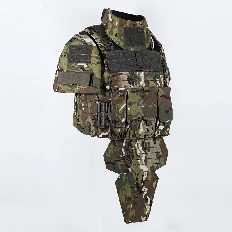

Full protective tactical vest 1000D protective MOLLE system quick release structure suit outer layer tactical quick release