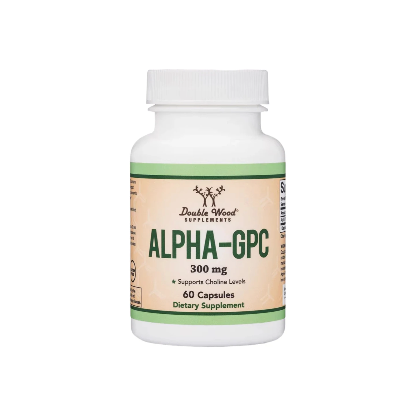 Alpha GPC Supplement - A Brain Supplement with Cognitive Benefits for Brain Support, Memory, and Attention