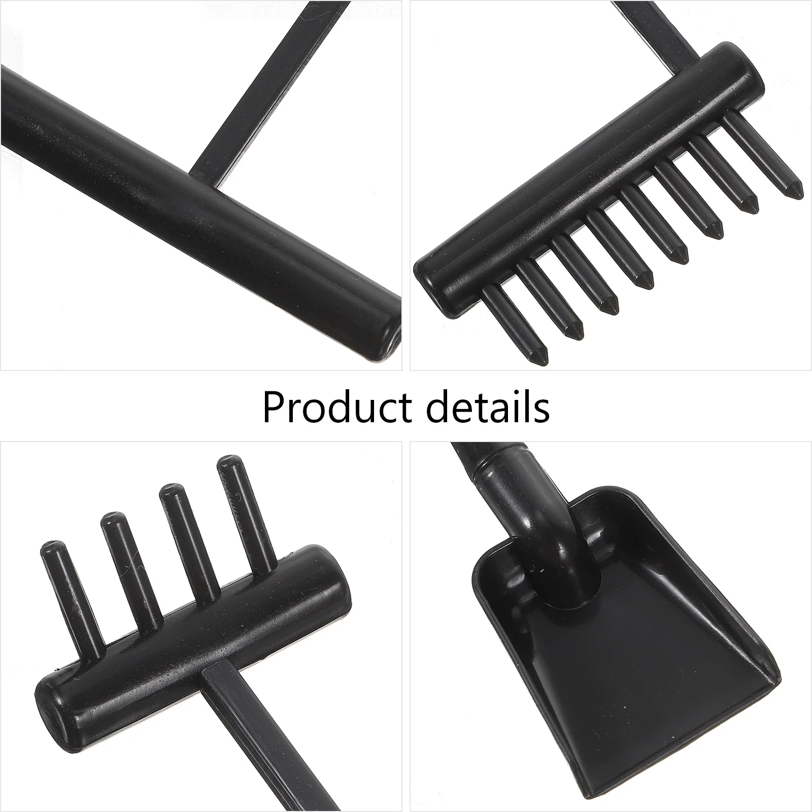 Sand Rake Toy Meditation Zen Garden Tool Mini Desktop Tools Plastic Rakes Child