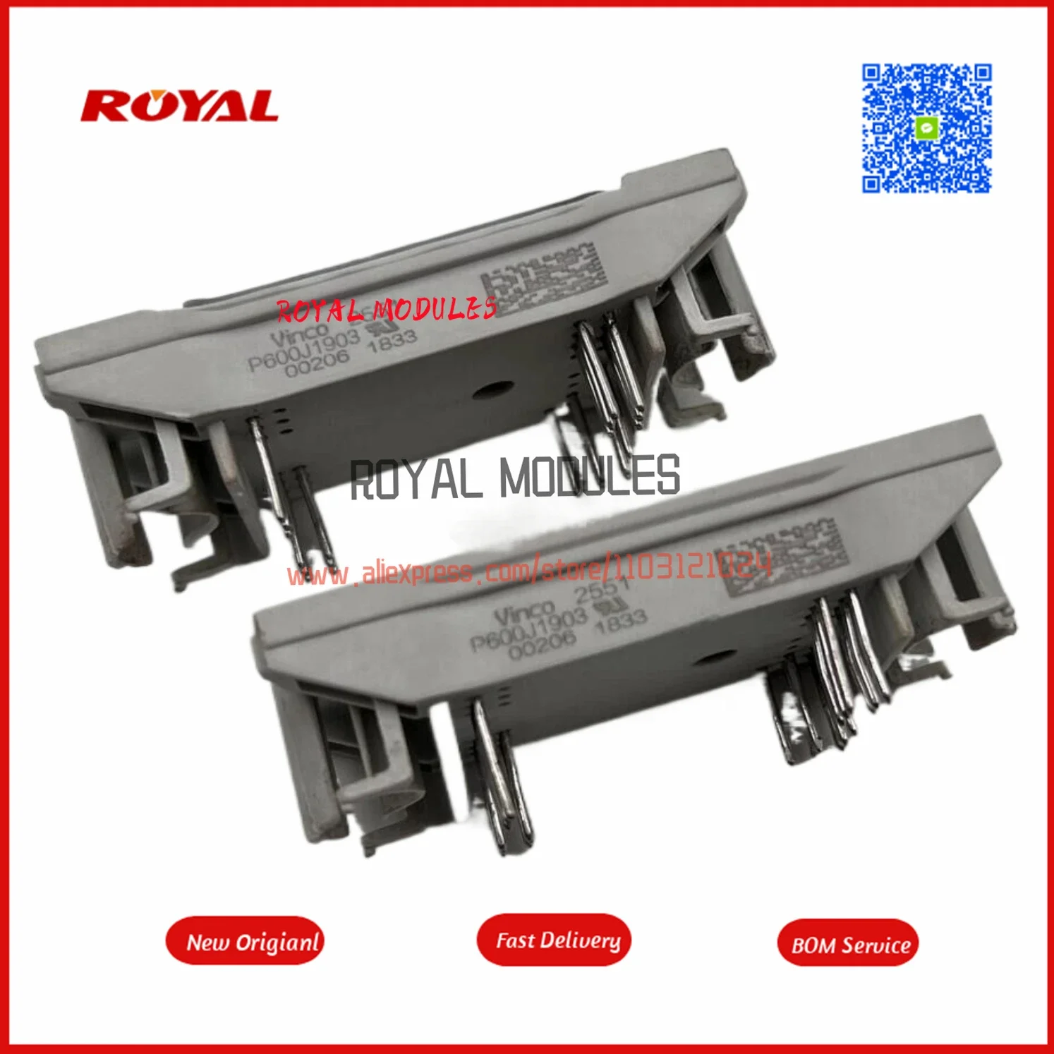 New Module P600J1903