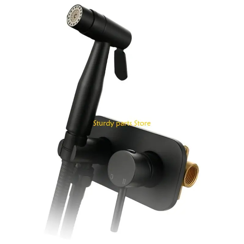 

97QC Toilet Bidet Sprays Attachment with Double Temperature mixers for easy installs