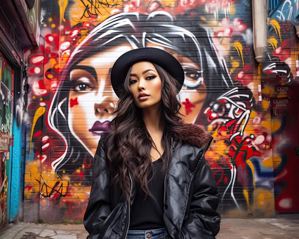 Mehofond-خلفية تصوير جرافيتي حضرية ، جدار قديم ، تحطيم كعكة ، ديكور صورة ، خلفية لاستوديو الصور ، حفلة عيد ميلاد الطفل