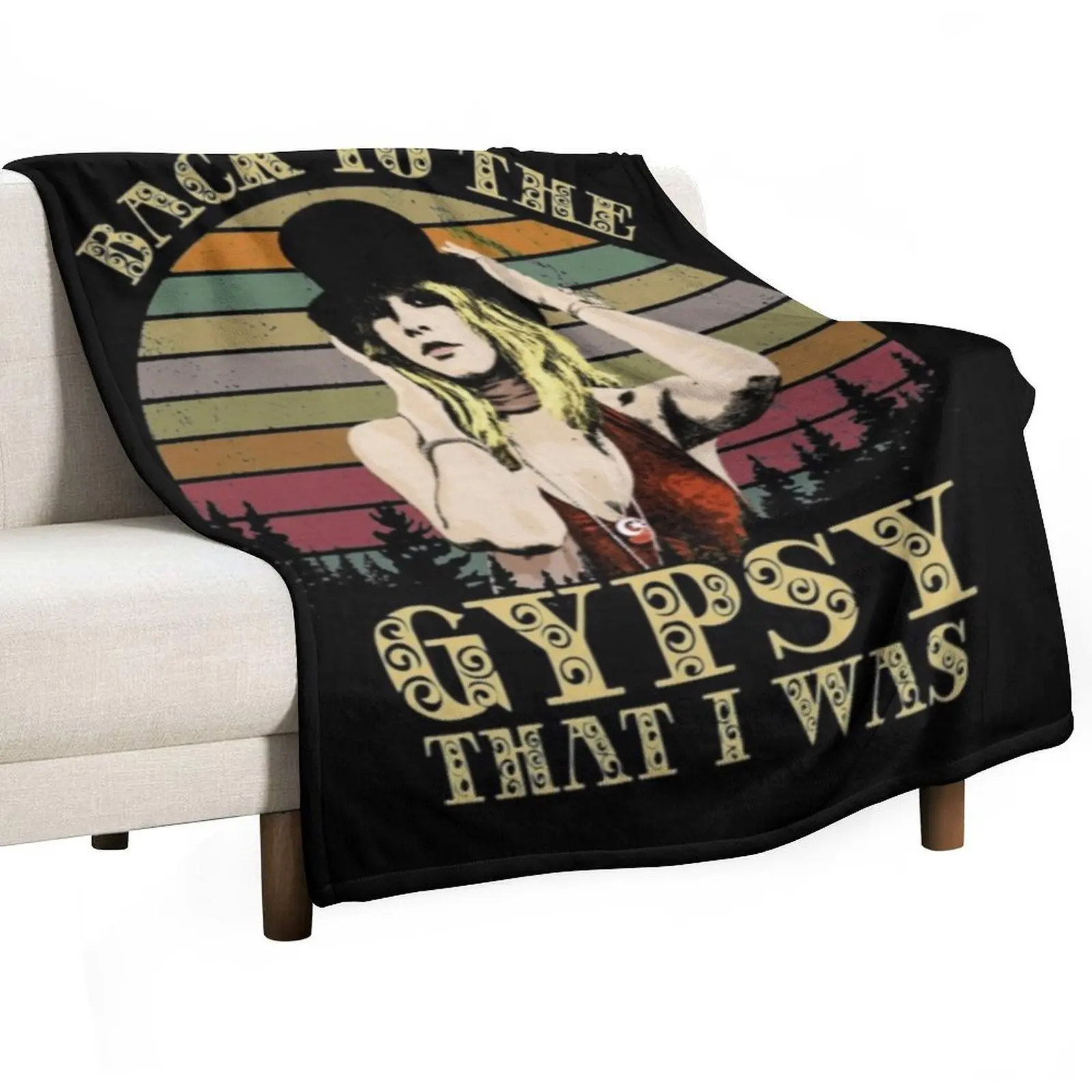 Stevie Nicks Legend Stevie nicks Throw Blanket Bed covers Beautifuls Sleeping Bag Blankets