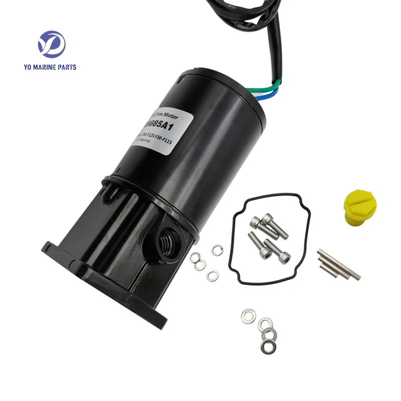 809885 Tilt Trim Motor For Mercury Marine Outboard 40HP-125HP 809885A2 809885T2 893907 813447 Lester 10827 RU Warehouse 809885A1