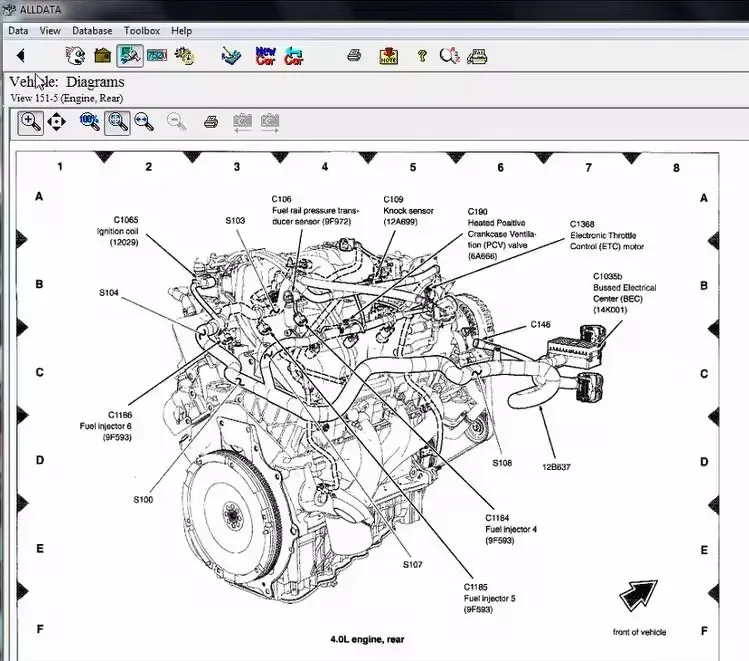 

Alldata-Software de reparación de automóviles, todos los datos 10,53 para coches y camiones en 640gb HDD/d-link, ayuda remota TT