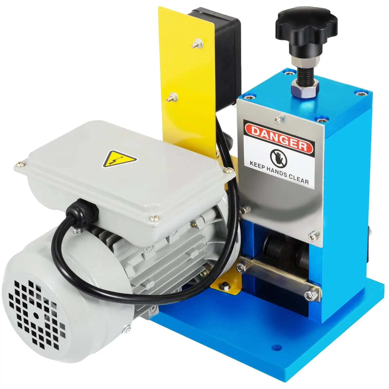 SMS-025 Electric Wire Stripper Single-Channel Adjustable for Efficient Waste Cable Stripping Service Equipment Tool