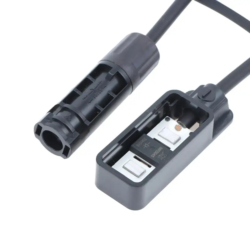 High Quality Solar Accessory Connector Box Solar Connector Panel Adaptor Solar Connector Cable Connector 1500V/30A 3-split Metal