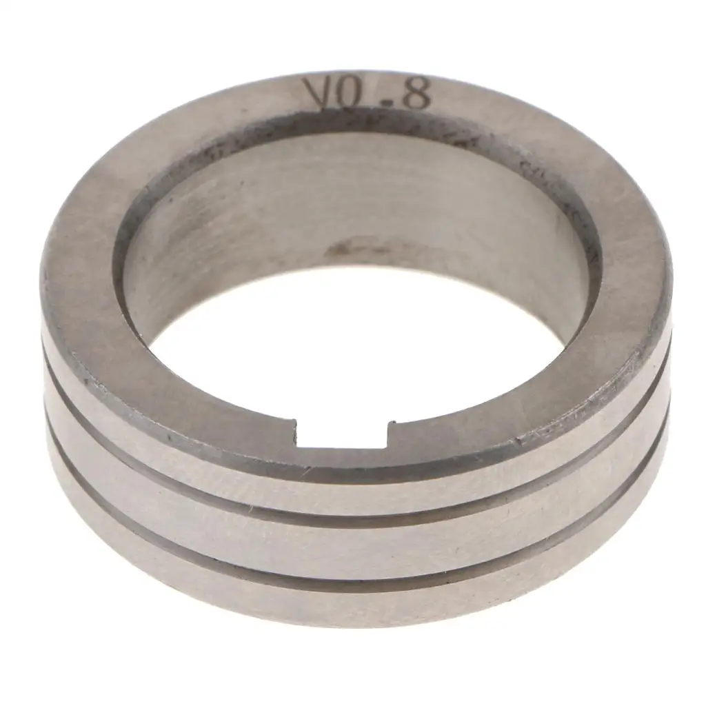 Mig Steel Welder Cable Feed Roller Impeller Roller Parts 0.8mm Kunrled Slot