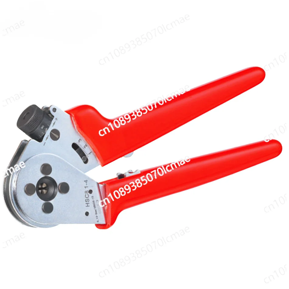 Four core crimping pliers, used for turning contact terminal crimping tools