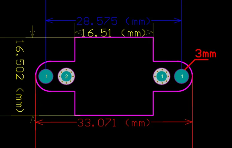 GY-33T RGB-Farberkennungssensor-Modul mit seriellem Ausgang zur Farbtemperaturerkennung TCS34725 – Detail 9